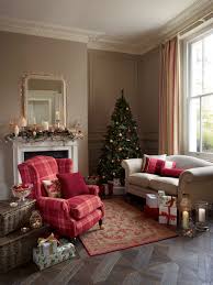 Christmas With Laura Ashley Australia The Red Collection Christmas Interiors Cottage Christmas Christmas Room