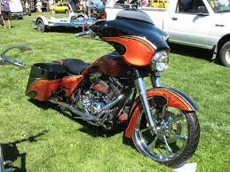 Weakened Warrior July 2010 Custom Baggers Bagger Harley Bagger