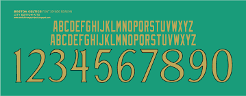 A limited number of fans will soon be in attendance at celtics home games. Football Teams Shirt And Kits Fan Font Boston Celtics City Edition 2019