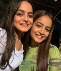 Sayili with her Real Sister 😊 2/6 Ri