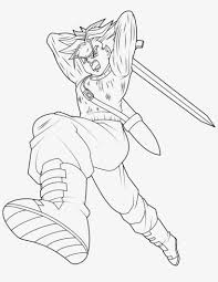 Dragon ball z is a series that is currently running and has 9 seasons (290 episodes). Super Saiyan Future Trunks Dbs Lineart By Mad Future Trunks Ssj Drawing Png Image Transparent Png Free Download On Seekpng