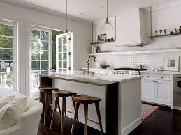 30 Small House Hacks That Will Instantly Maximize And Enlarge Your Space Architecture Design Stools For Kitchen Island Kitchen Remodel Modern Kitchen