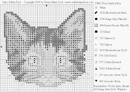 The pattern will fit nicely in a 10 (25 см) embroidery hoop or 8x10 (20cm x 25 cm) frame on 14 count fabric. Calico Kitty Graph Cross Stitch Pattern With Color Key Cat Cross Stitch Pattern Cross Stitch Free Cross Stitch Charts