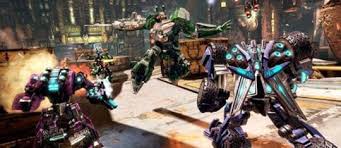 Transformers The Game Free Game Demo Pc Autobots Decepticons Bumblebee Giant Robots All Spark