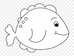 Fishing pole transparent hd download. Fish Clipart Black And White Transparent Background Png Download 4682865 Pikpng