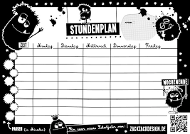 Auf dieser seite findet ihr mehrere varianten für einen stundenplan zum ausdrucken. Stundenplan Vorlage