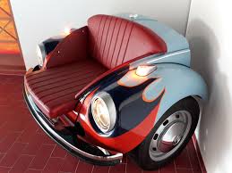 Vw Kafer Sessel Auto Mobel Fahrzeugausstattung Mobel Aus Autoteilen