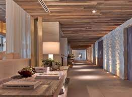 1 Hotel South Beach Hotel Interior Design South Beach Hotels Hotel Lobby Design