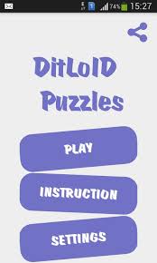 22 rows · these are so fun! Ditloid Puzzles For Android Apk Download