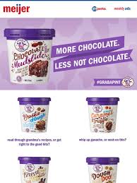 Jul 18, 2021 · this ice cream was exceptionally creamy and light—almost like frozen custard. Meijer New Purple Cow Pints Now Available Milled