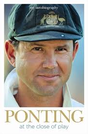 Ponting: At The Close Of Play by Ricky Ponting