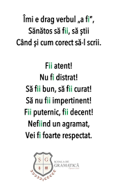 Toţi oamenii au nevoie să fie „raţionali în măsura în care au scopuri valorizate şi, nefiind idioţi, vor să şi le atingă. È™coala De GramaticÄƒ Added A New Photo È™coala De GramaticÄƒ