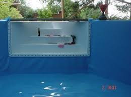 Pool Mauern Mit Badetreppe Garten Pool Selber Bauen Swimming Pool Schwimmbad Selber Bauen