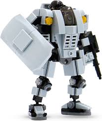 Click on the free robots colour page you would like to print, if you print them all you can make your own robots coloring book! Amazon Com Mybuild Mecha Frame Mech Suit Robot Building Blocks Set Base Defender Mf05 A01 Toys Games