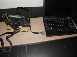 Strange as it might sound, you can plug one in to a usb port. How To Use An External Graphics Card With A Laptop Pcworld