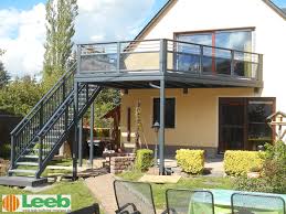 Leeb Anbaubalkon Modell Vitro Linea Anbaubalkon Balkonanbau Architektur