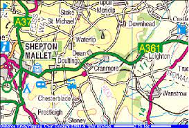 East Somerset Railway Map East Somerset Railway Webpage