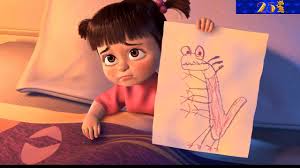 She's sulley's human best friend. Boo 3 14 Espanol Spanish Monsters Inc Youtube