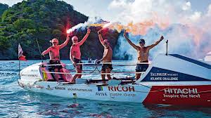 Ancient Mariners Set World Record For Rowing The Atlantic News The Times