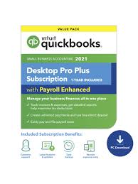 Check spelling or type a new query. Intuit Quickbooks Desktop Pro Plus With Enhanced Payroll 2021 For 1 User Windows Download Office Depot