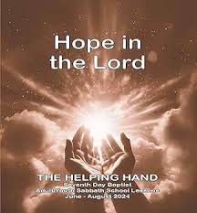 Helping Hand in Bible Study: June