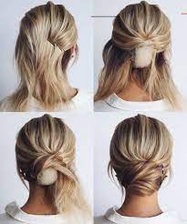 30 Prom Wedding Hairstyle Tutorial For Long Hair Roses Rings Part 3 Fri Fri Hair Hairstyle Long Par Short Hair Updo Bridal Hair Updo Hair Styles