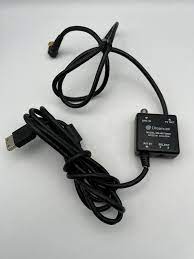 Sega Dreamcast RF RFU Switch Adapter Antenna Cable Model HKT-8820 | eBay