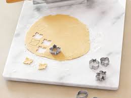 Cutting board—cutting on metal, glass or marble surfaces will dull and eventually A Must For Bakers Marble Pastry Board Kitchn
