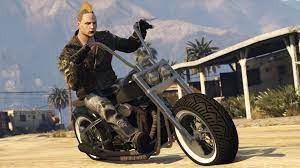 Download it now for gta san andreas! Zombie Chopper Gta V Gta Online Vehicles Database Statistics Grand Theft Auto V