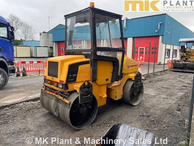 JCB VMT500 Smooth Drum Roller