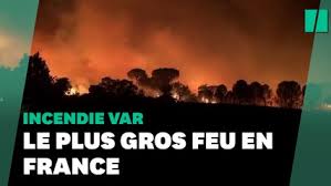 L'incendie poursuit sa route en direction de grimaud : Cxby7zmqq4giam