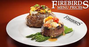 Rubio's fresh mexican grill fish taco especial plate 2 tacos, pinto beans & chips. Firebirds Menu Prices For Lunch Dinner Firebirds Wood Fired Grill Prices