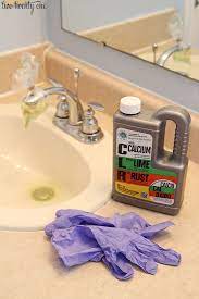 How To Clean Calcium Off Faucets Cleaning Faucets Cleaning Hacks House Cleaning Tips
