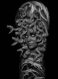 Best Tattoo Snake Sleeve Google 27 Ideas Medusa Tattoo Design Medusa Tattoo Mythology Tattoos