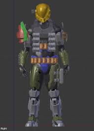 Emile rises slowly, walking over to carter and 6. Halo Reach Noble 4 Emile A239 Mark 5 Armor Set Including Helmet Halo Costume And Prop Maker Community 405th