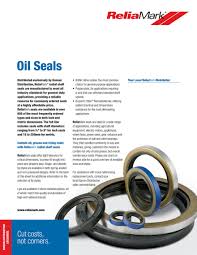 Kaman Distribution Reliamark Oil Seals Page 1