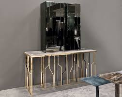 Contemporary Console Tables Are Essential To Design Pieces In Any Modern Interior A Modern Console Designer Console Table Luxury Console Modern Console Tables