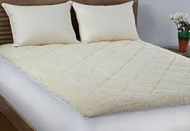 Lc Classics Reversible Wool Topper California King Mattress Topper Reviews Mattress Encasement Mattress Pads