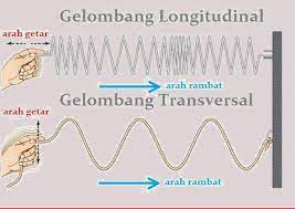 Gelombang radio termasuk gelombang transversal atau longitudinal. Sebutkan Dan Jelaskan Jenis Jenis Gelombang Brainly Co Id