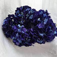 Free shipping on orders over $25 shipped by amazon. Navy Blue Hydrangea Artificial Wedding Flower Arrangement Tall Etsy
