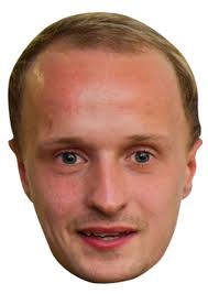 Leigh griffiths hibs football celebrity party face fancy dress