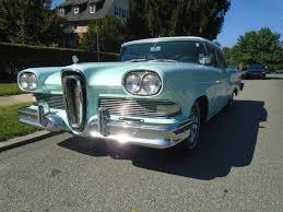 Image result for Ice Green 1958 Edsel