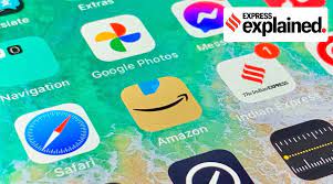 All departments audible books & originals alexa skills amazon devices amazon pharmacy amazon warehouse appliances apps & games arts, crafts & sewing automotive parts & accessories baby beauty & personal care books cds & vinyl cell phones & accessories clothing. Explained Here S Why Amazon Was Forced To Change Its New App Icon Explained News The Indian Express
