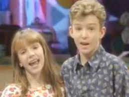 Britney, justin and christina on 'the mickey mouse club' watch britney spears bite the head off a crawfish and christina aguilera cover whitney houston back in their disney days Britney Spears And Justin Timberlake Mickey Mouse Club Cry Me A River Youtube