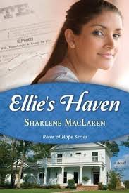 Ellie's Haven (River of Hope, #2) by Sharlene MacLaren