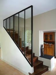 Grande Tendance Beaucoup De Mes Clients Revent D Abattre Une Cloison Pour Y Implanter Ce Type De Struct Idees Escalier Amenagement Escalier Verriere Escalier