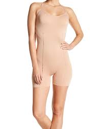 Details About Shimera Womens Shapewear Nude Beige Size Medium M Body Suit Slimming 30 141