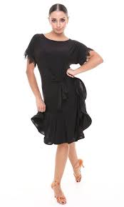 Tasha By Popcon Latin Dance Dress Twl007 Casual Dress Cocktail Dresses With Sleeves Function Dresses
