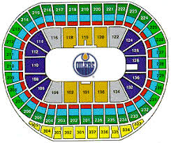 Rogers Arena Edmonton Seating Chart With Seat Numbers True
