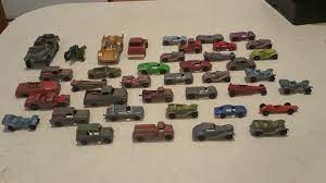 Buy collector's guide to tootsietoys: Vintage Lot Tootsie Toy Tootsietoy Truck Car Firetruck Jeep Military Diecast 1826433486
